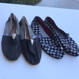 They are new but a bit big